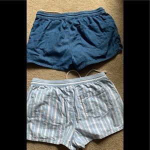 Aerie drawstring shorts